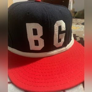 American Needle Bacharach Giants Baseball Cap Hat 7 1/8